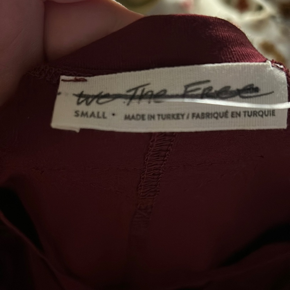 NWOT Free People Moon Dance Long Sleeve - Picture 3 of 8